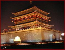 Torre de la Campana en Xi'an